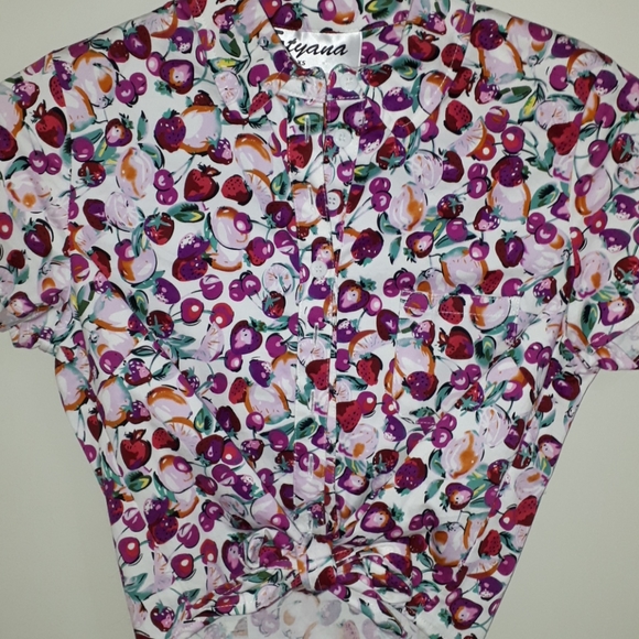 Cropped button up blouse - Picture 6 of 7